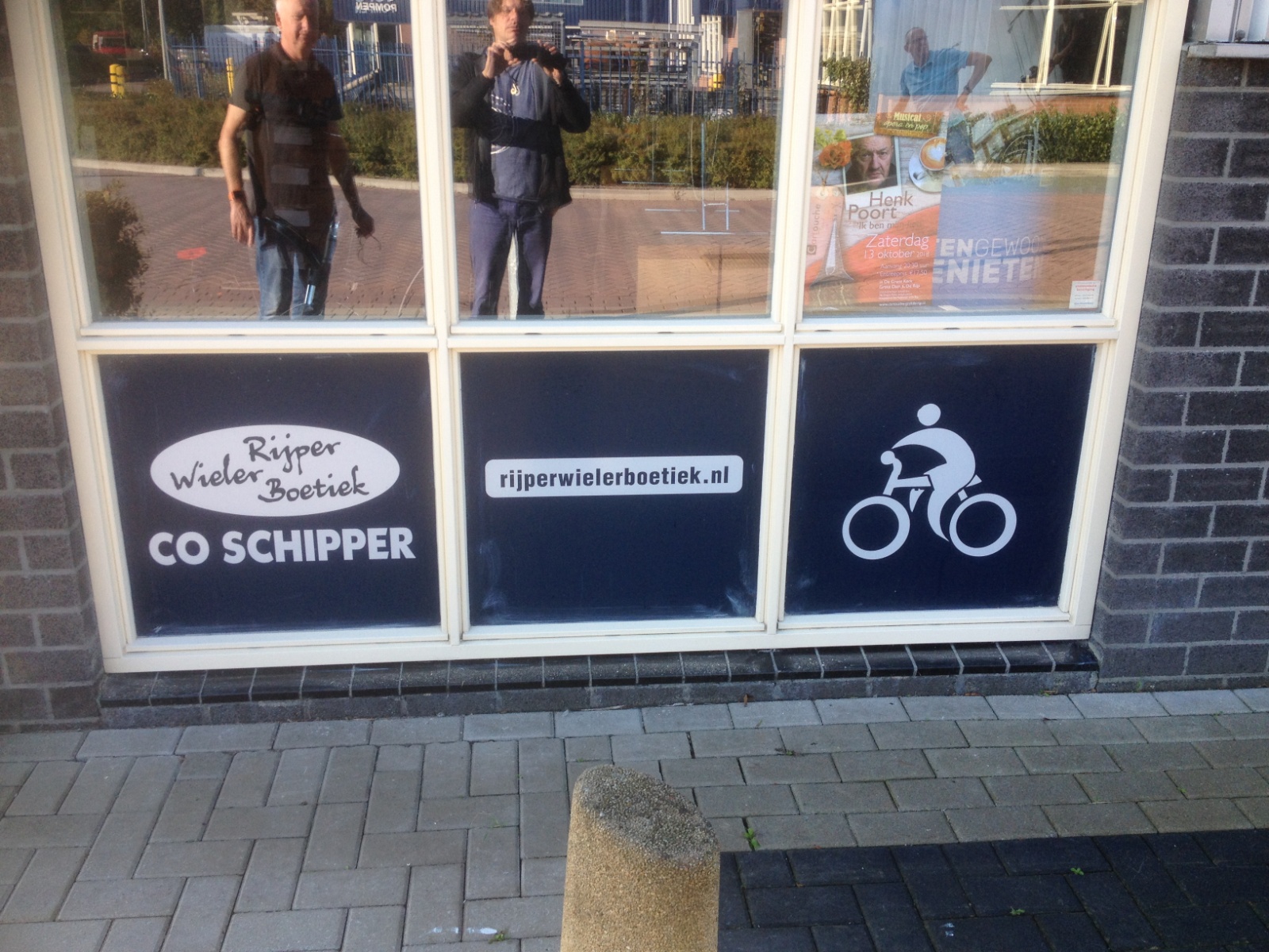 Gevelbelettering Co schipper